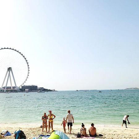 Beachfront - Large Studio In Jbr Rimal 4 Dubai Exterior foto