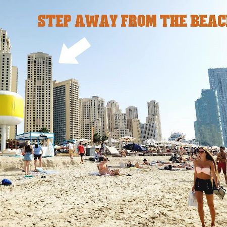 Beachfront - Large Studio In Jbr Rimal 4 Dubai Exterior foto