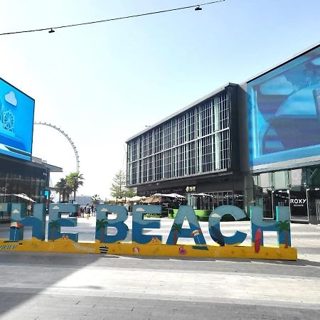 Beachfront - Large Studio In Jbr Rimal 4 Dubai Exterior foto