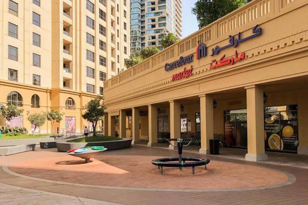 Beachfront - Large Studio In Jbr Rimal 4 Dubai Exterior foto