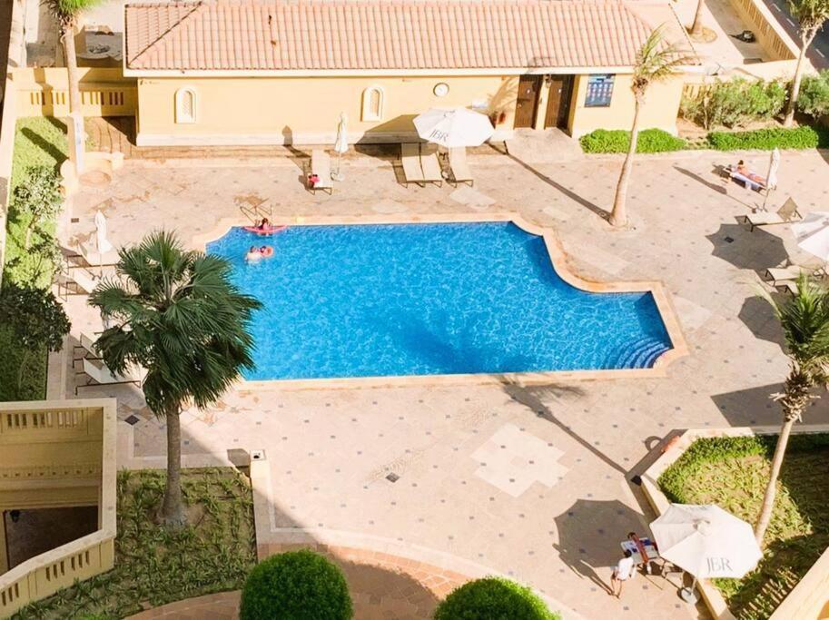 Beachfront - Large Studio In Jbr Rimal 4 Dubai Exterior foto