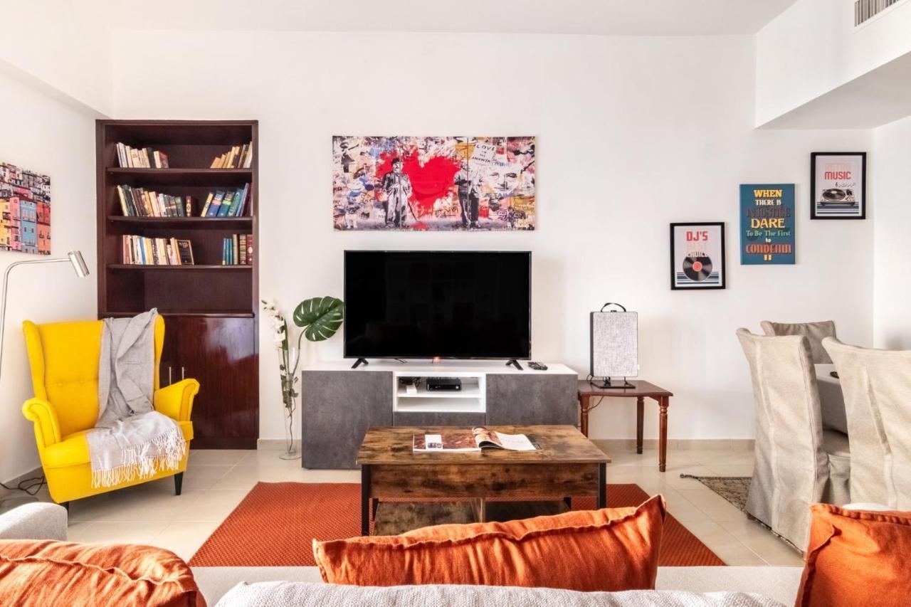 Beachfront - Large Studio In Jbr Rimal 4 Dubai Exterior foto