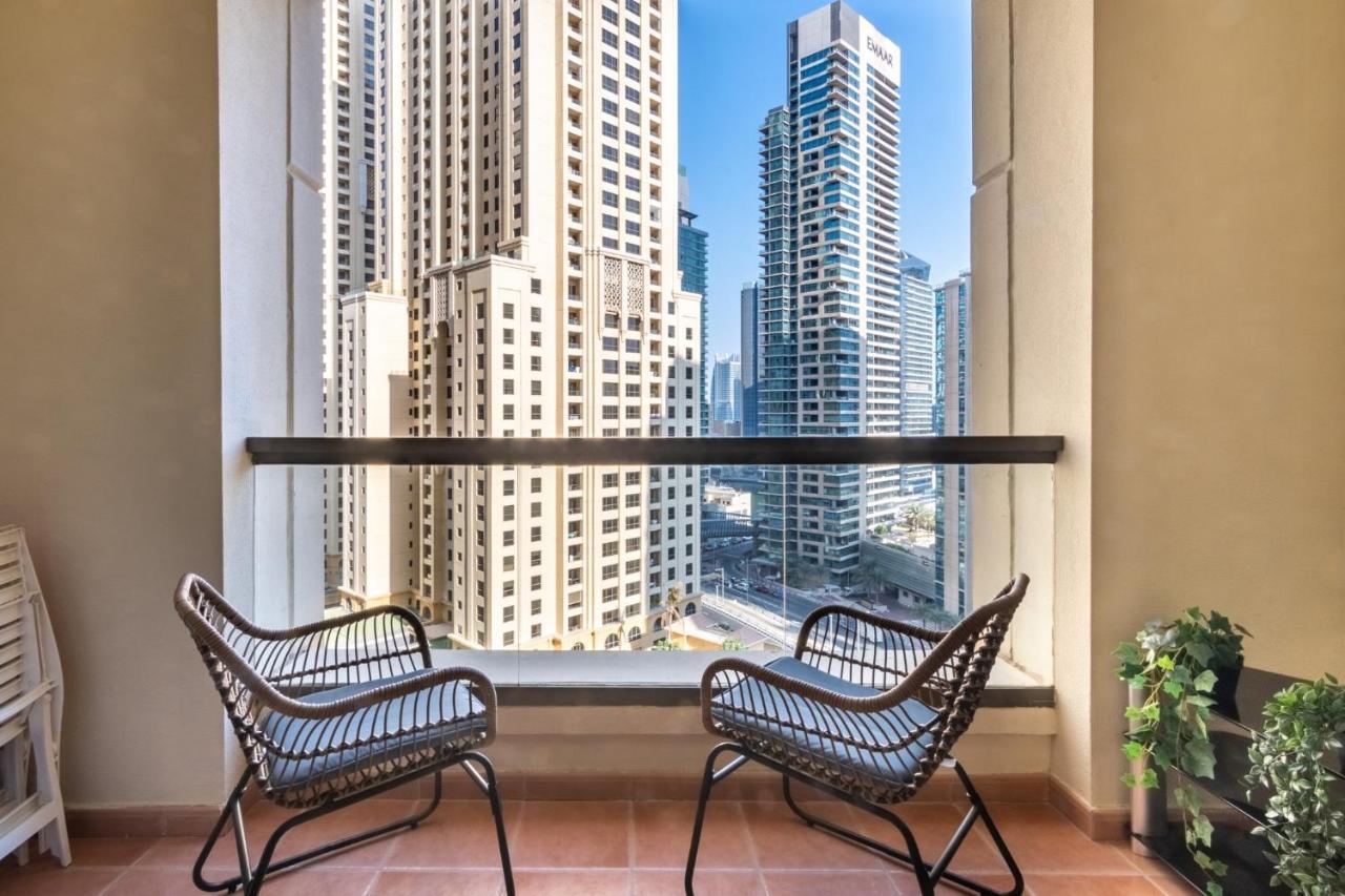 Beachfront - Large Studio In Jbr Rimal 4 Dubai Exterior foto
