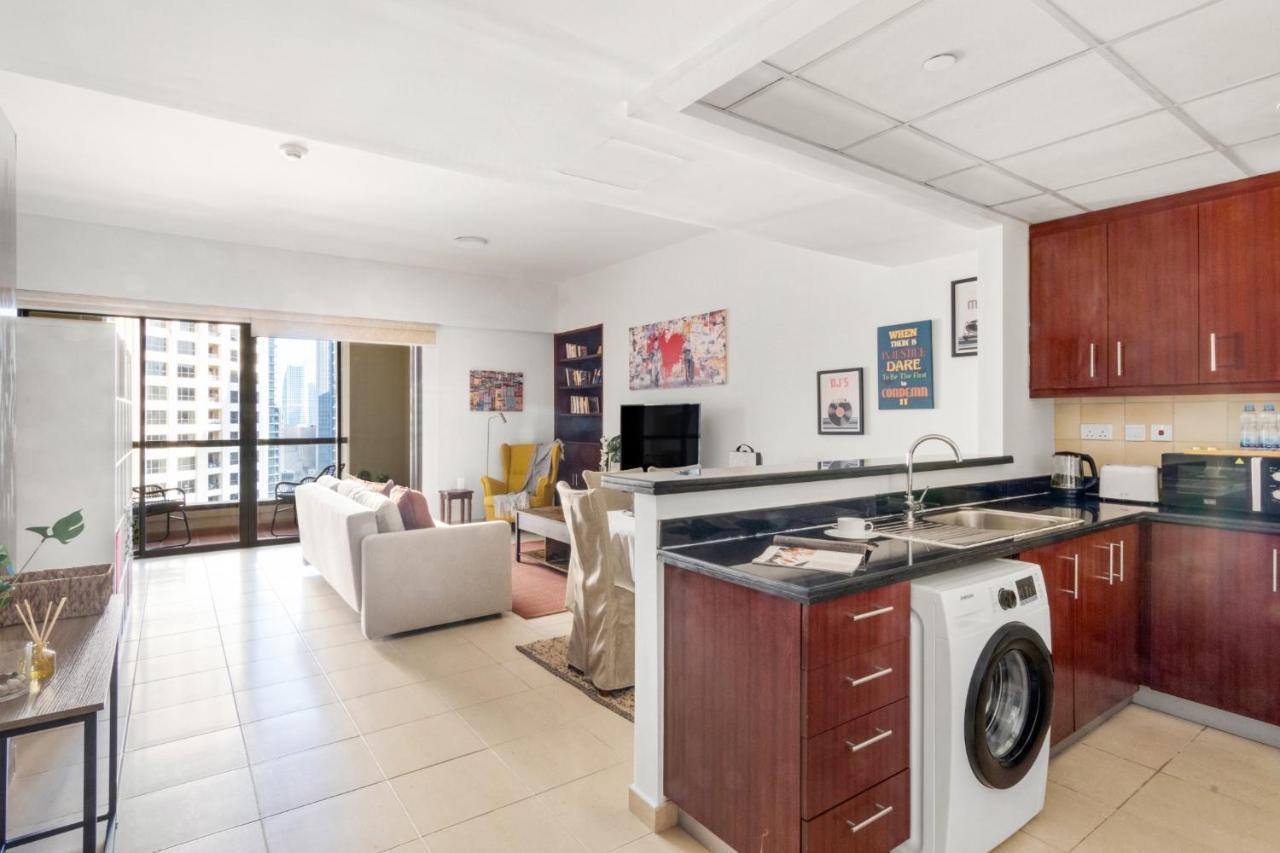 Beachfront - Large Studio In Jbr Rimal 4 Dubai Exterior foto
