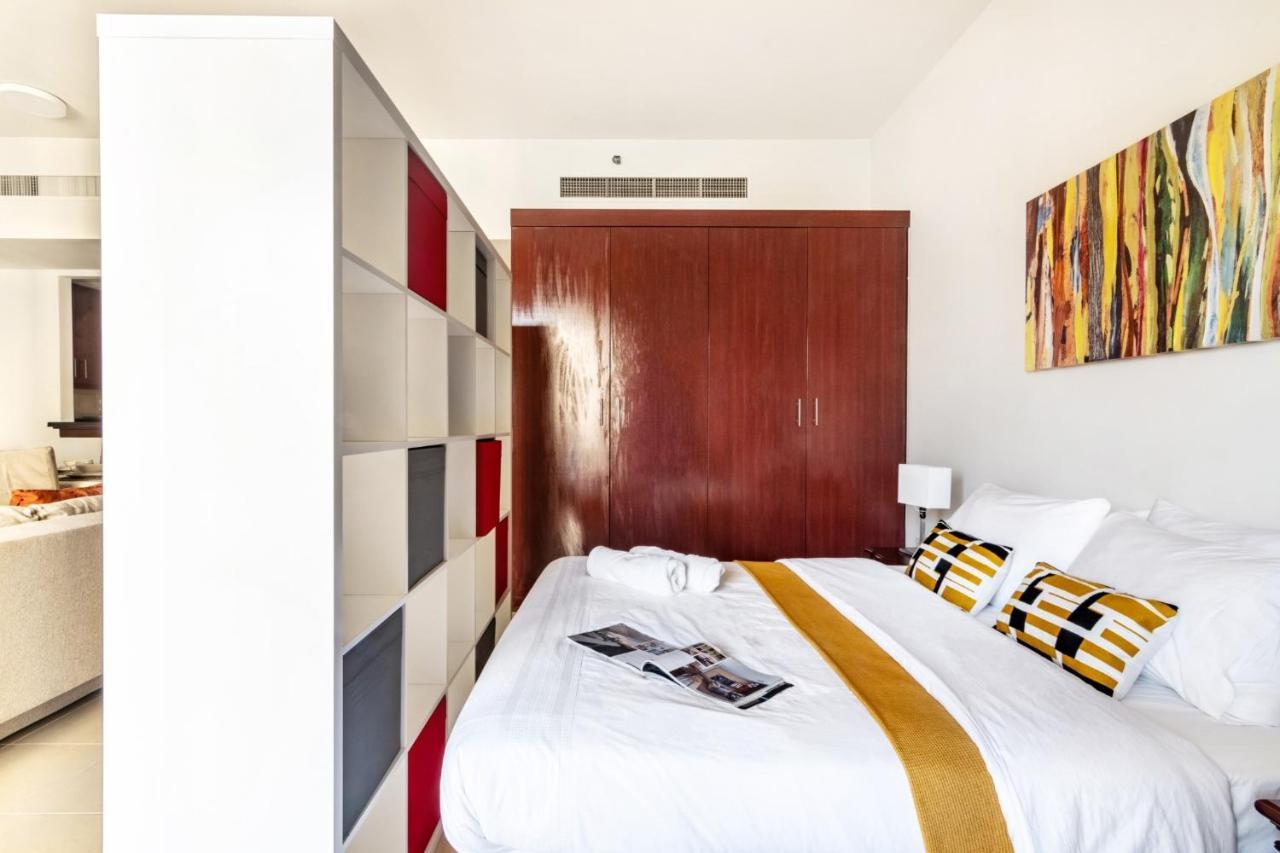 Beachfront - Large Studio In Jbr Rimal 4 Dubai Exterior foto