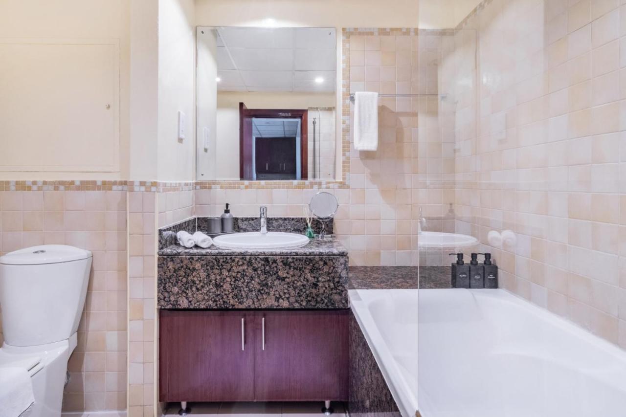 Beachfront - Large Studio In Jbr Rimal 4 Dubai Exterior foto