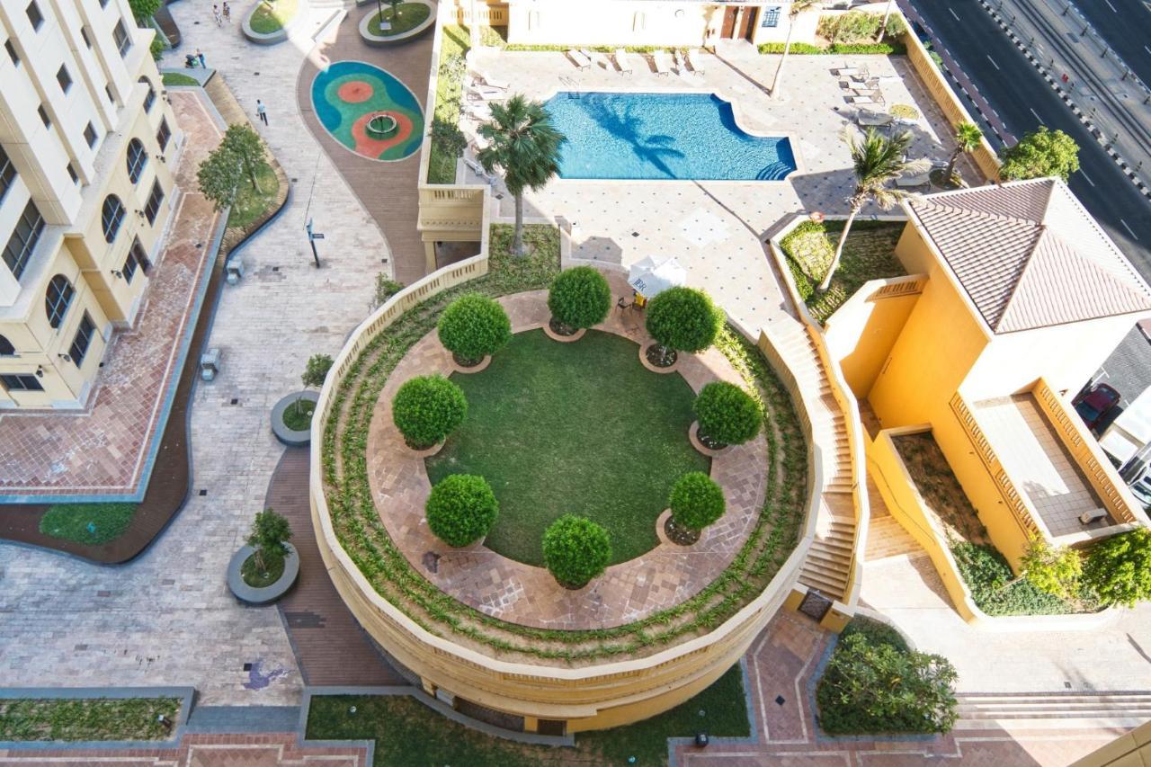 Beachfront - Large Studio In Jbr Rimal 4 Dubai Exterior foto