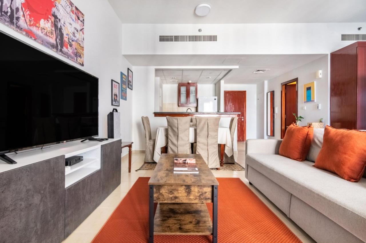 Beachfront - Large Studio In Jbr Rimal 4 Dubai Exterior foto