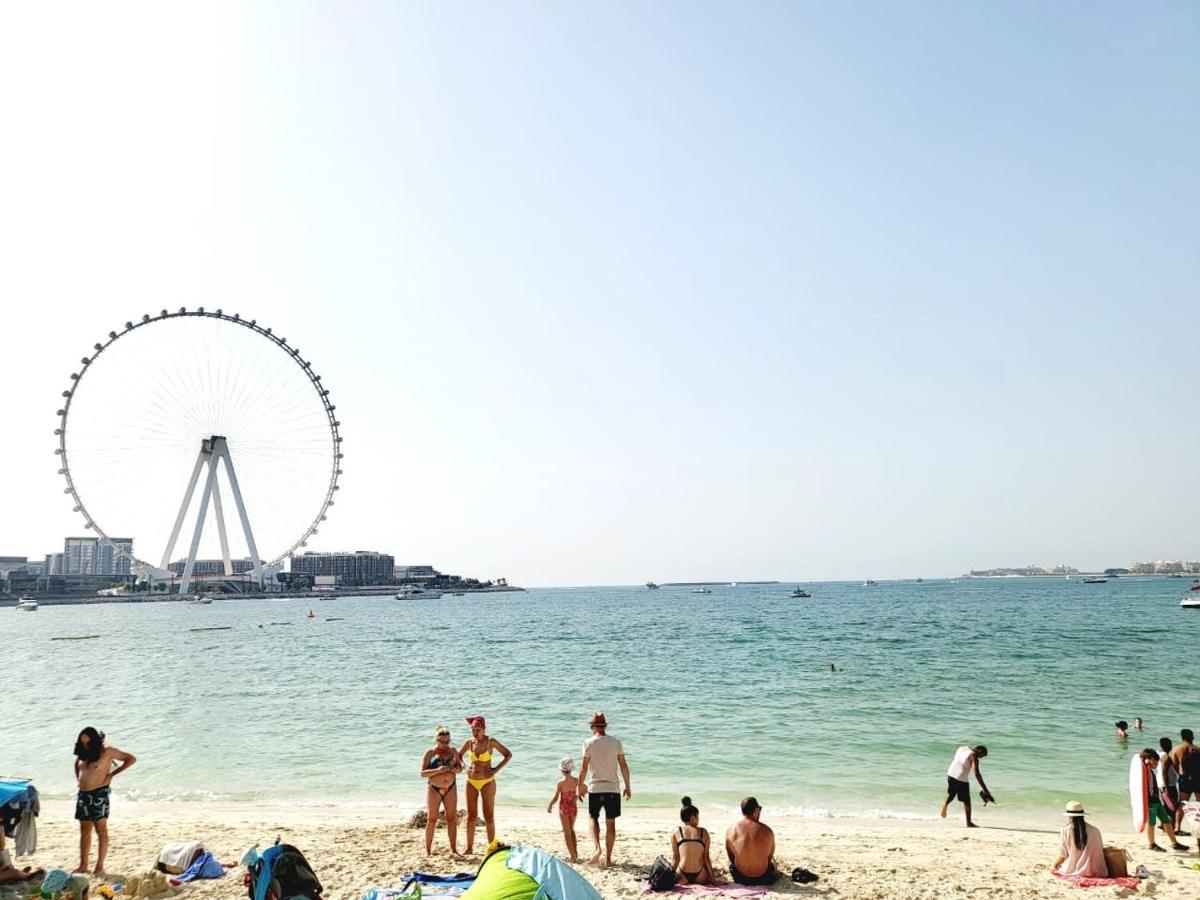 Beachfront - Large Studio In Jbr Rimal 4 Dubai Exterior foto