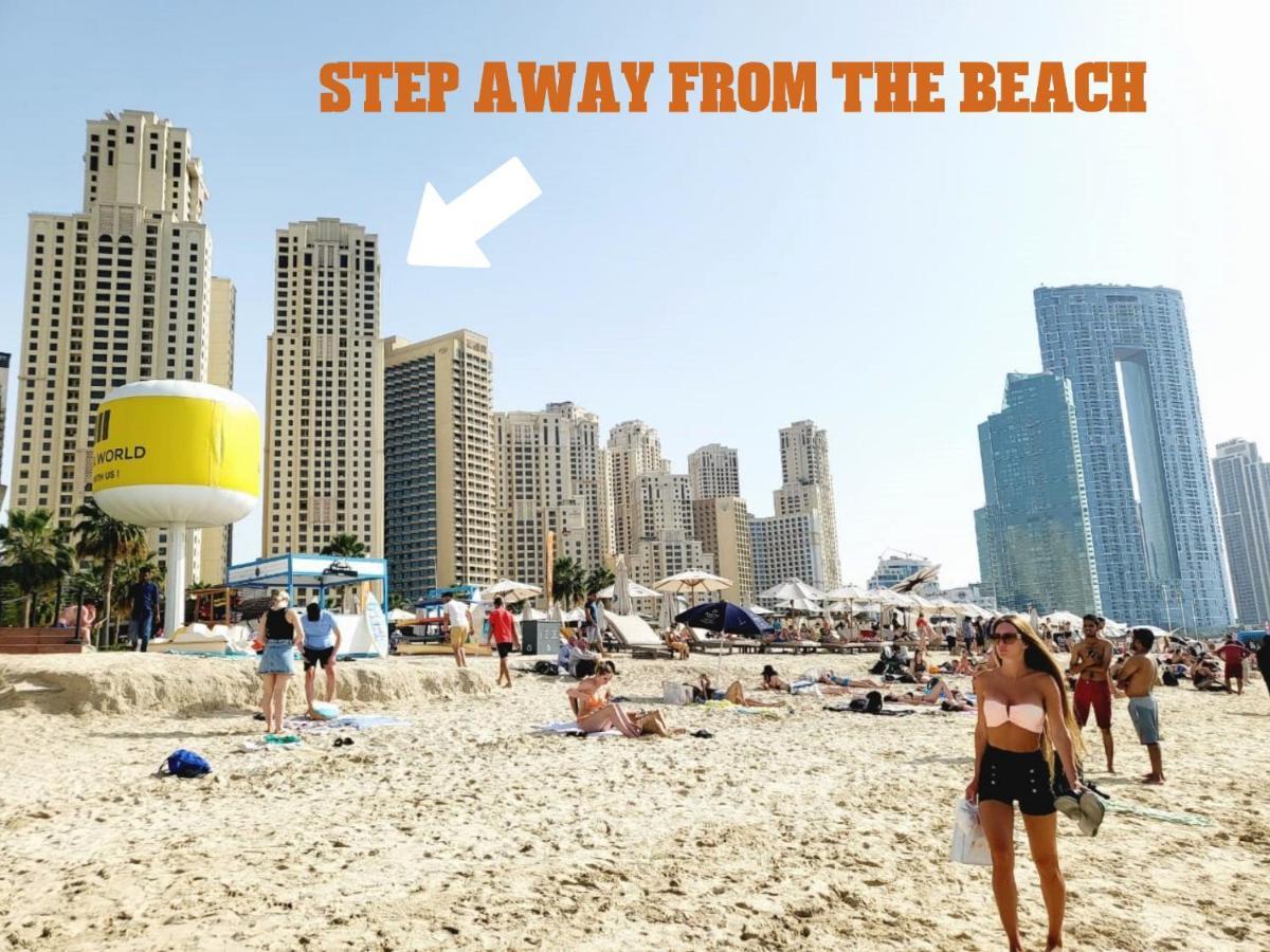 Beachfront - Large Studio In Jbr Rimal 4 Dubai Exterior foto