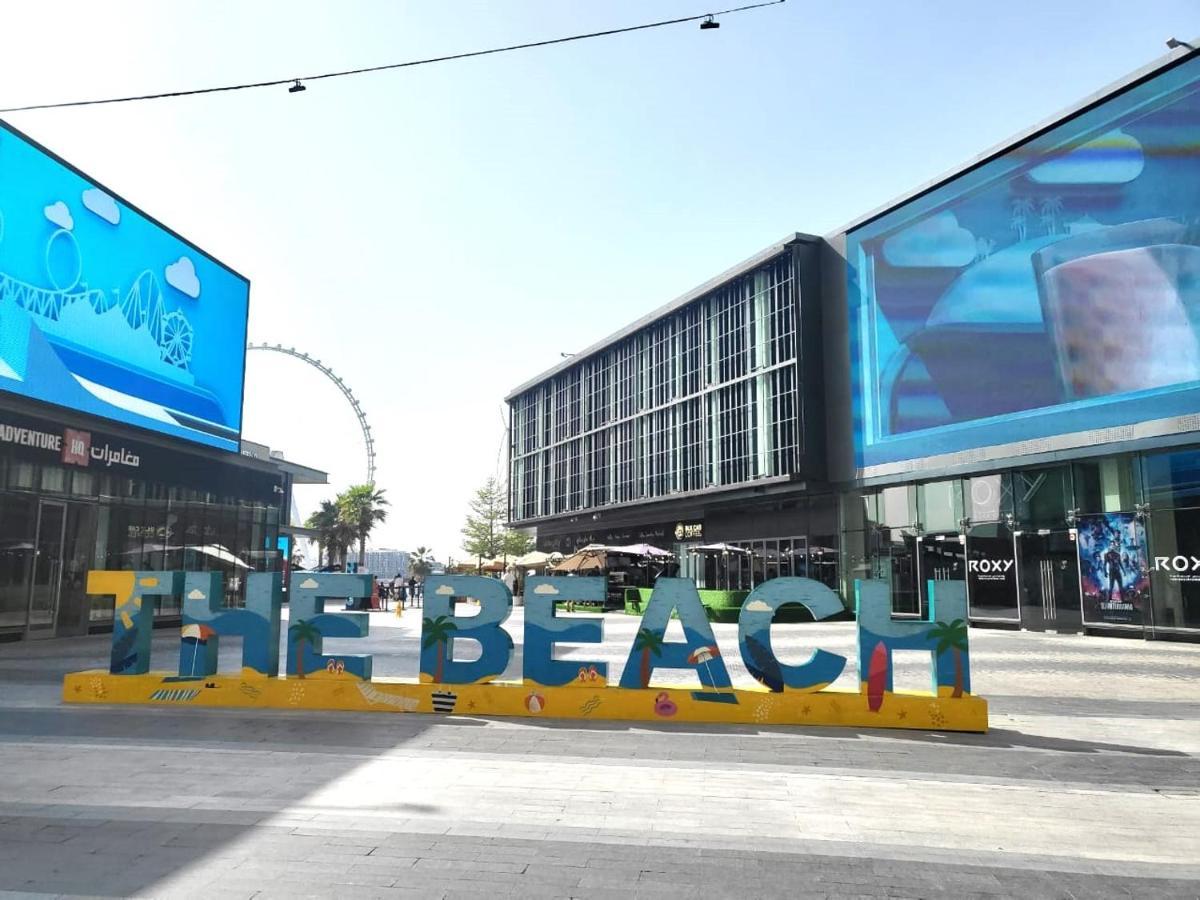 Beachfront - Large Studio In Jbr Rimal 4 Dubai Exterior foto